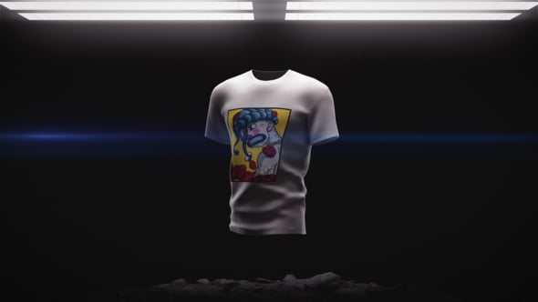Ultimate Male T Shirt Mockup（844122）-技能树